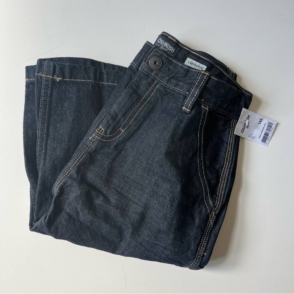 Kids carpenter shorts 14 r, brand new